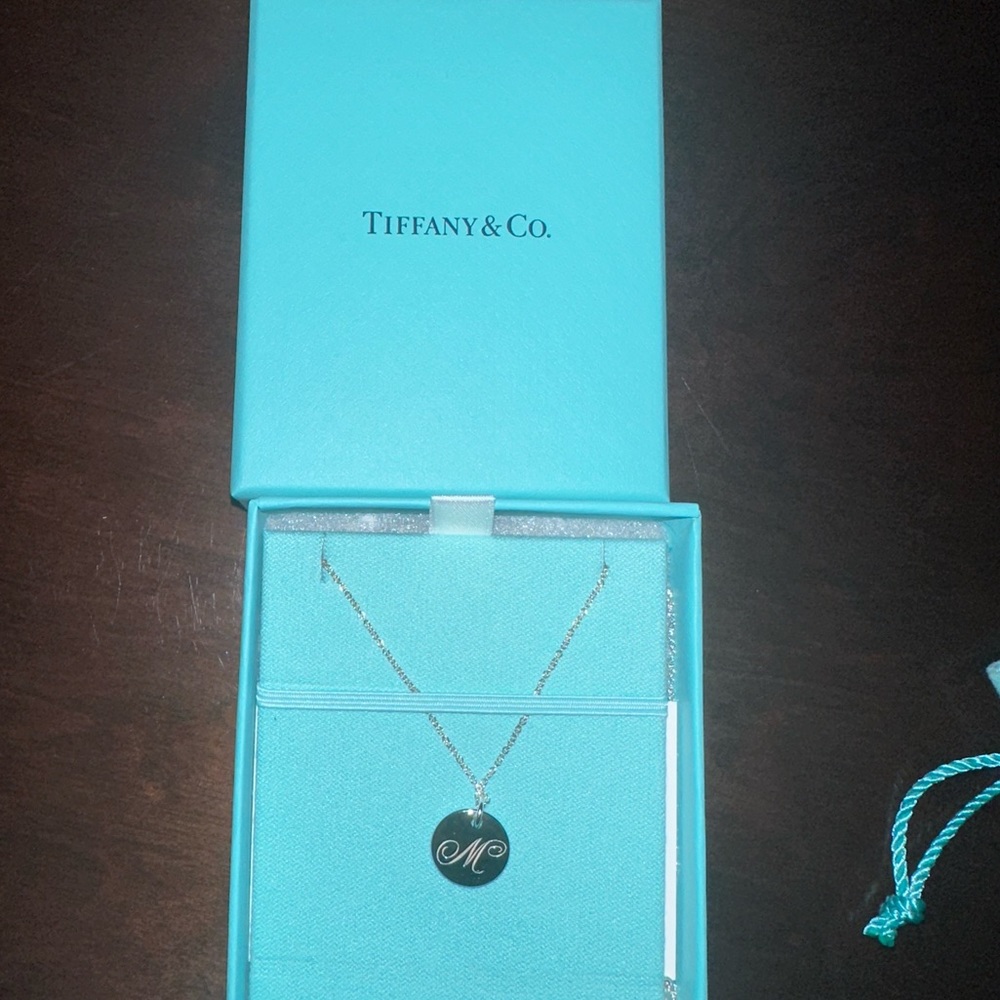 Tiffany & Co sterling silver necklace M